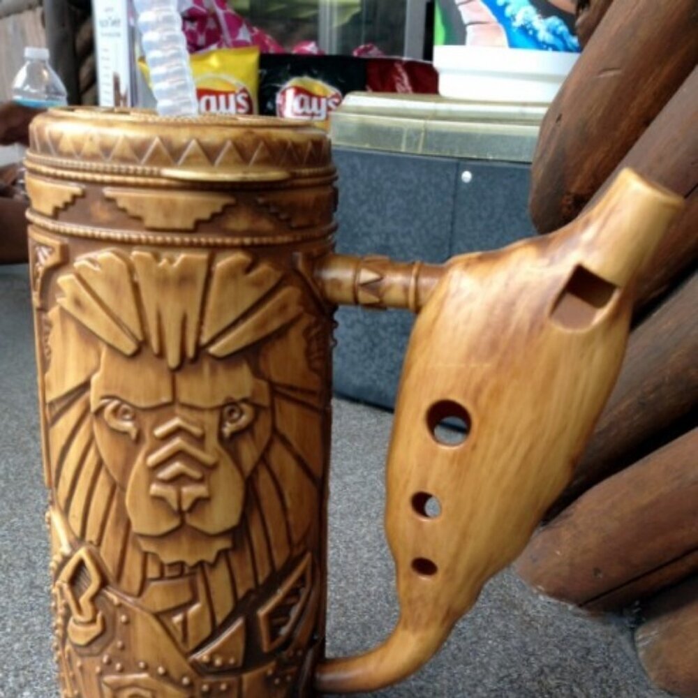 Disney Parks Animal Kingdom Flute Tumbler New